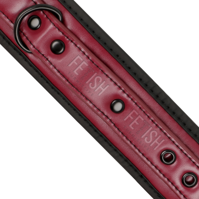 Fetish Submissive Dark Room Ankle Cuffs - image 4