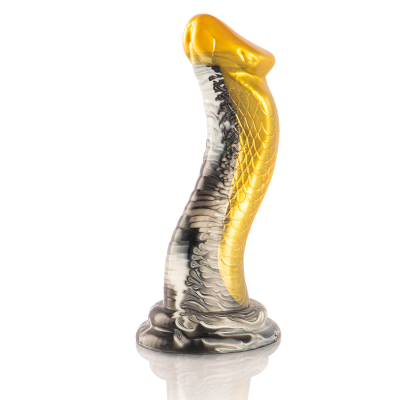 Drakon Dildo Yellow Cobra - image 1