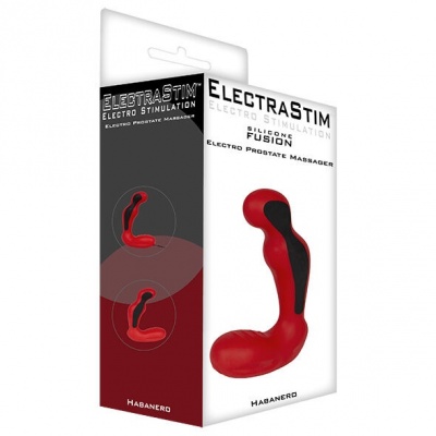 Electrastim Silicone Fusion Habanero Prostate Massager - image 4