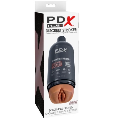 PDX Plus Shower Therapy Discreet Soothing Stroker - image 5