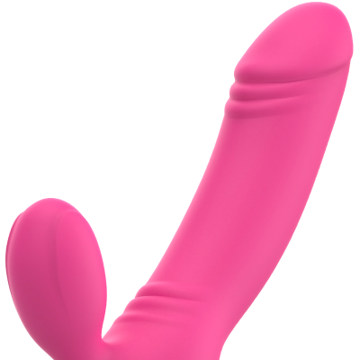 Ohmama Bix Double Stimulation Pink Xmas - image 3