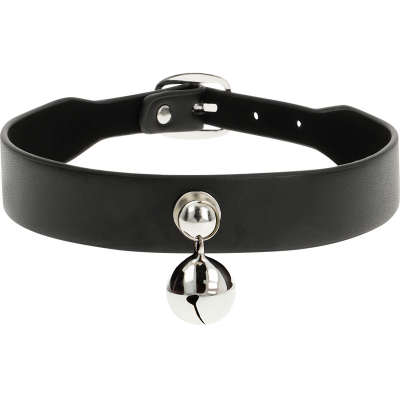 Coquette Chic Desire Vegan Leather Rattle Collar - image 3