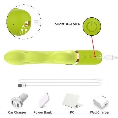 Armony Inflatable A-Spot Stimulator Green - image 8