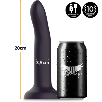 Mythology Duman Mystic Dildo L - Vibrator Compatible With Watchme Wire - image 4