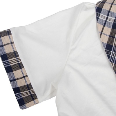 Subblime Sexy Schoolgirl Costume Top and Skirt L/XL - image 7