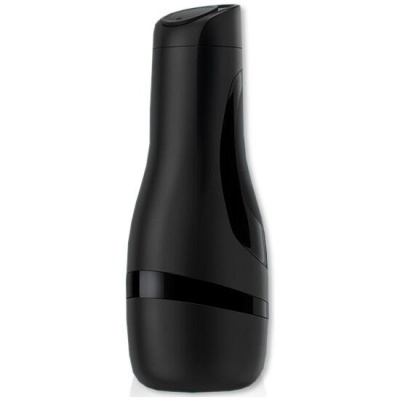 Satisfyer Men Classic Masturbator Black - image 1
