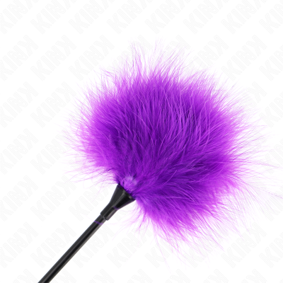 Kink Purple Tickle Feathers Bondage Kit 27 Cm - image 5