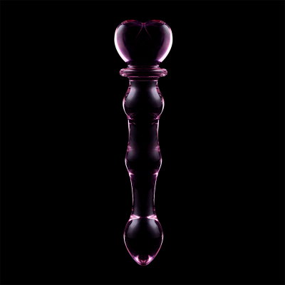 Nebula Series Model 21 Pink Glass Dildo 20.5cm - image 7