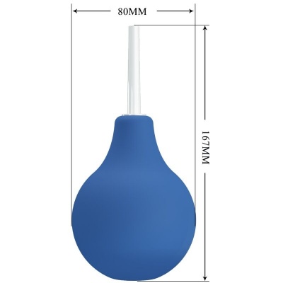 Mr Play Anal Douche Super Power Light Blue - image 5