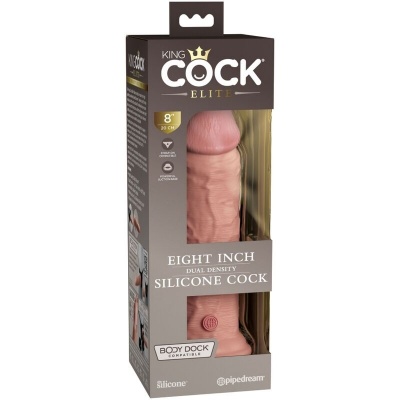 King Cock Elite Silicone Dildo 20.3 CM - image 5