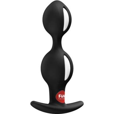 Fun Factory B-Balls Duo Anal Plug Black - image 1