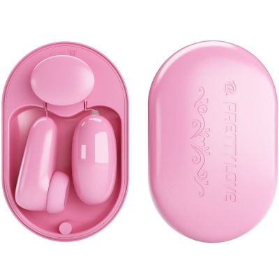 Pretty Love — Magic Box Vibrating Bullet & Pink Stimulator - image 2