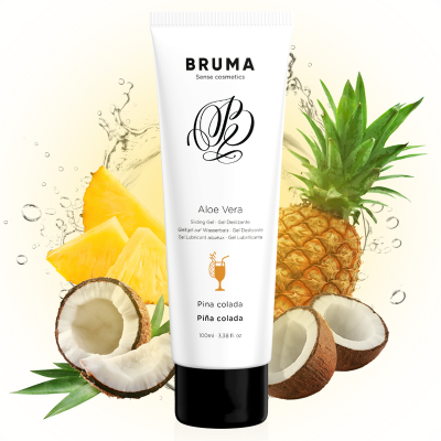 Bruma Aloe Vera Glide Gel Pina Colada 100ml - image 3