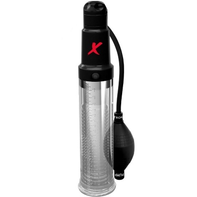 PDX Elite - Suck N Pump Stroker Vibrating Masturbator Suction Pump - image 2