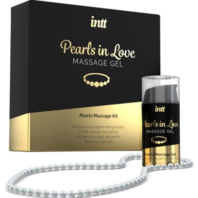 Intt Pearls In Love Pearl Necklace & Silicone Gel Kit