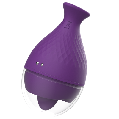 Rewolution Rewolingo Vibrator with Tongue - image 5