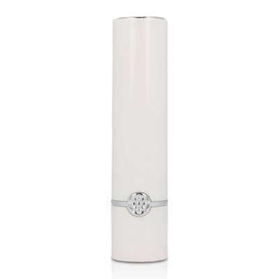 Lips Style Cleo White & Pink Lipstick Vibrator - image 3