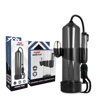 Pump Addicted RX5 Black Vibrator - image 2