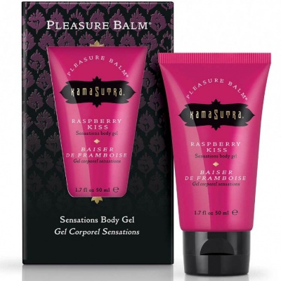 Kamasutra Stimulating Pleasure Balm Raspberry 50ml Kamasutra Stimulating Pleasure Balm Raspberry 50ml