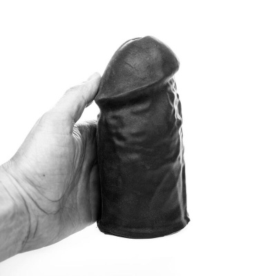 All Black E-Boy Masturbator, 17cm - image 4