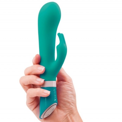 B Swish Bwild Deluxe Bunny Rabbit Vibrator Jade - image 5