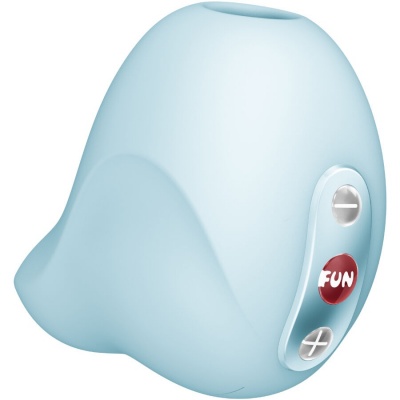Fun Factory Seduction Air Pulse Vibrator Ice Blue