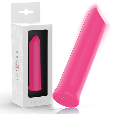 Intense Todrick Vibrating Bullet Pink 10 Modes