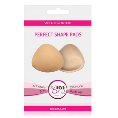 Bye Bra Perfect Push-Up Pads Beige - image 2