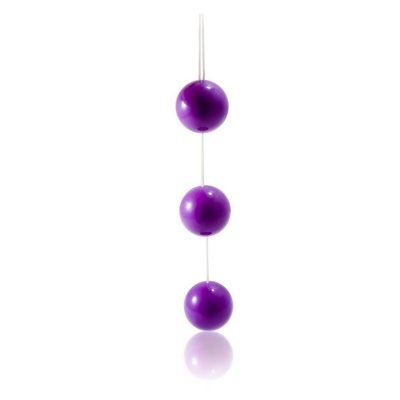 Baile - Strip Lilac Abs Anal Balls - image 3