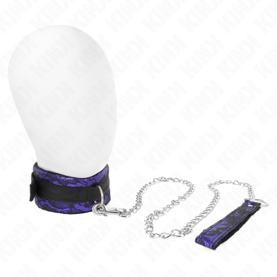Short Velvet Lace Necklace With Belt 105 CM With Nylon Trim 44 X 5.5 C - image 1
