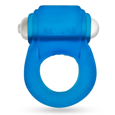 Foto van Oxballs - Glowdick Cockring With Led Blue Ice