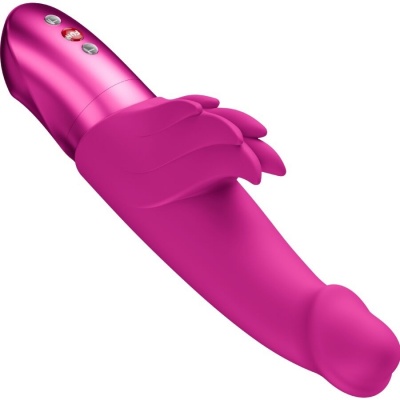 Fun Factory Wicked Angel Rabbit Vibrator, Magenta - image 3