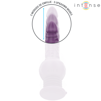 Intense Tatum Multifunction Vibrator With Up And Down Vibration 24 ... - image 4