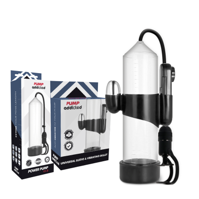 Pump Addicted RX5 Transparent Vibrator - image 2