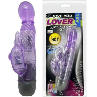 Baile Give You A Kind Of Lover Vibrator With Lilac Rabbit 10 Modes - image 2