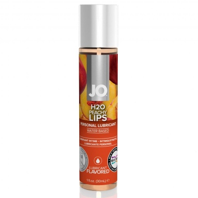 Foto van JO - H2O Glijmiddel Perzik - 30 ml
