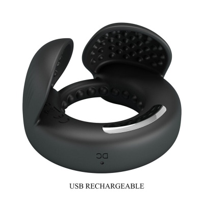 Quentin Penis Ring With Testicular Stimulator - image 7