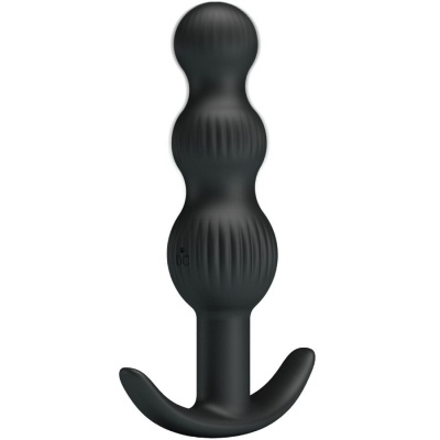 Pretty Love Sidney Anal Vibrator 10 Functions Black - image 2