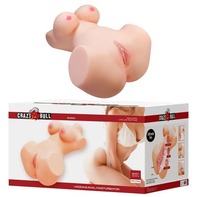 Crazy Bull Annie XXL Double Vaginal Anal Masturbator Breasts - image 2