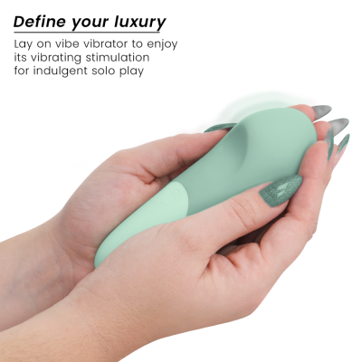 Womanizer Vibe Lay-On Silent Vibrator Sage - image 3