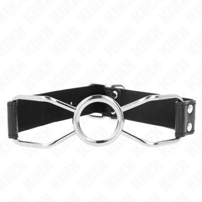Kink Spider Mouth Gag, Size S, 3cm, 60cm - image 1