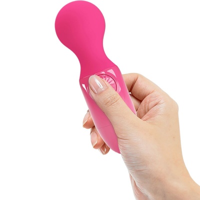 Pretty Love Magenta Mini Personal Massager - image 8