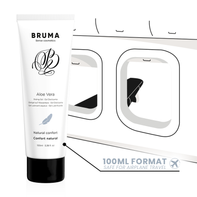 Bruma Aloe Vera Glide Gel Natural Comfort 100ml - image 6