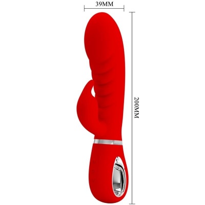 Pretty Love Prescott Multifunction G-Spot Vibrator Red - image 5