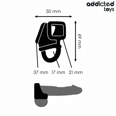 Addicted Toys Penis Cage Ring - image 5