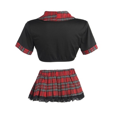 Subblime Sexy Schoolgirl Costume with Top S/M - image 5