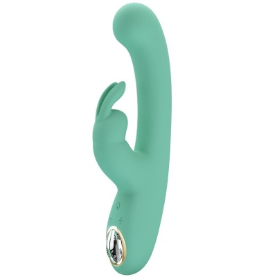 Pretty Love Lamar Green Rabbit Vibrator G-Spot - image 5