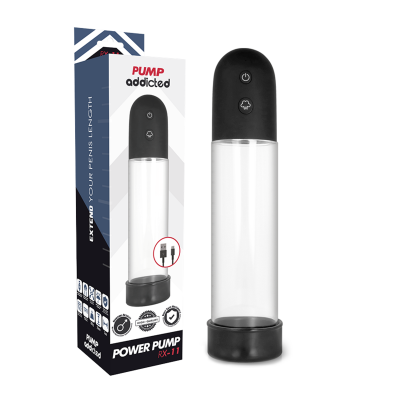 Pump Addicted RX11 Automatic Penis Pump Pump Addicted RX11 Automatic Penis Pump