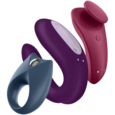 Satisfyer Partner Box 3 - Couples Kit