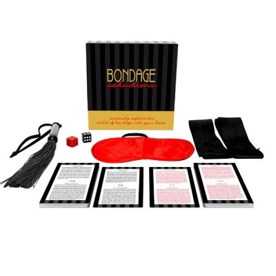 Kheper Games Bondage Seductions Explore Kit